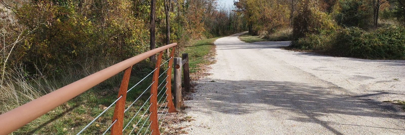 voie verte via ardeche