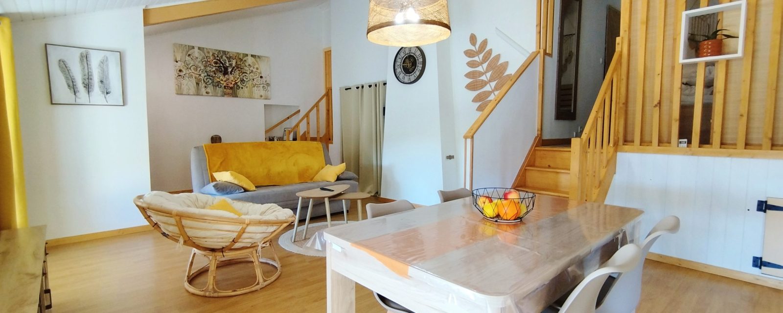 séjour touc'home cosy