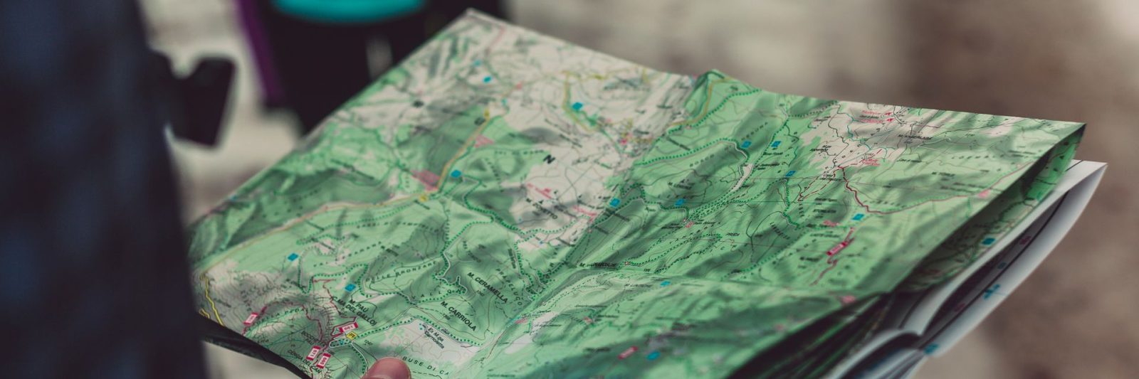 photo carte touristique